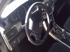2014 HONDA ACCORD, GRAY, LE, 2.4L, AT,  A25074